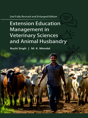 cover image of Extension Education Management in Veterinary Sciences and Animal Husbandry